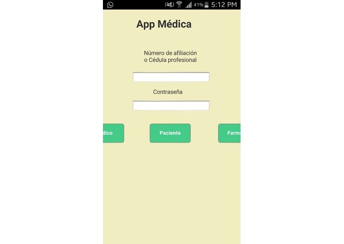 MEDICAPP – screenshot 2