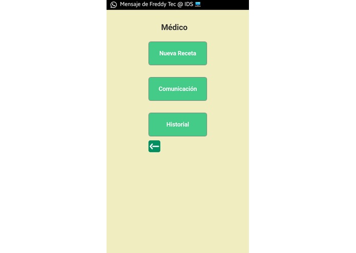 MEDICAPP – screenshot 3
