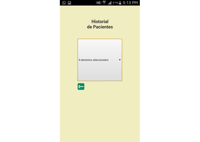 MEDICAPP – screenshot 4