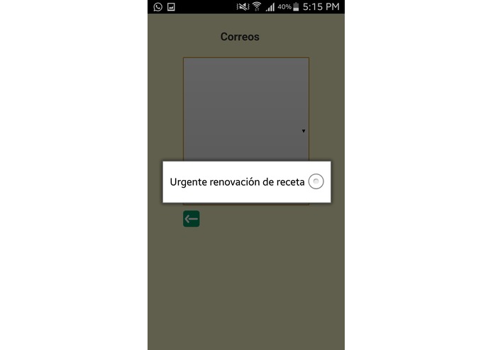 MEDICAPP – screenshot 8