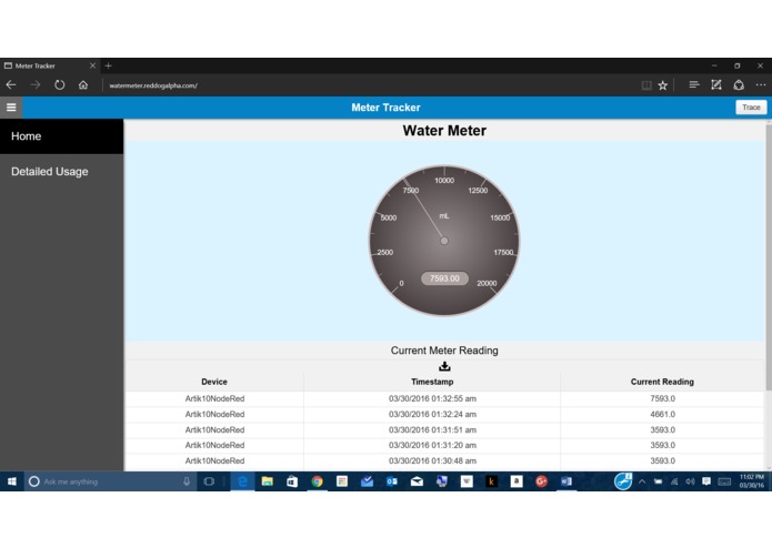 Smart Water Meter – screenshot 8