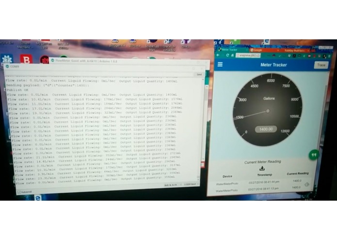 Smart Water Meter – screenshot 7