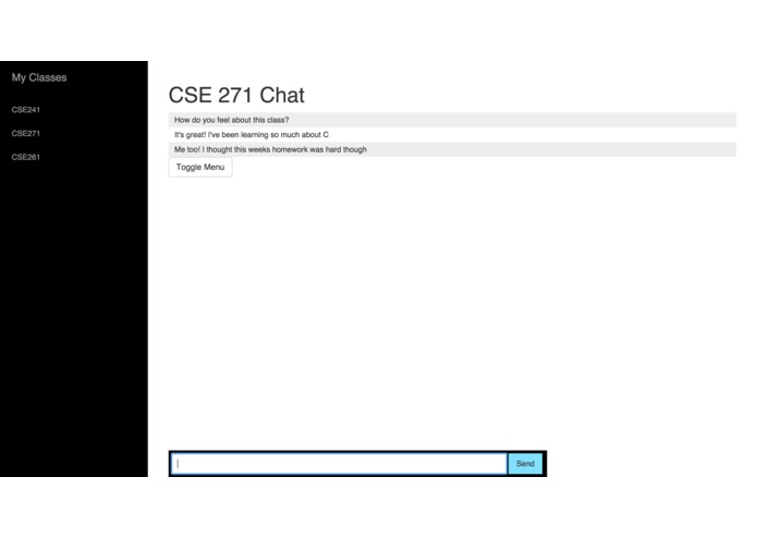 Classmate Connector – screenshot 1