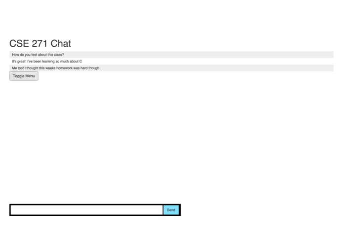Classmate Connector – screenshot 3