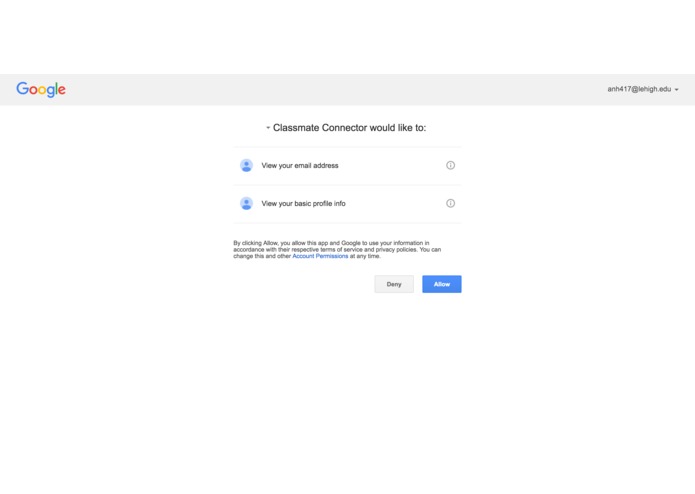 Classmate Connector – screenshot 5