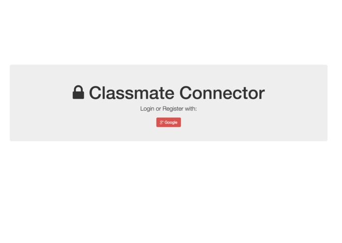 Classmate Connector – screenshot 6