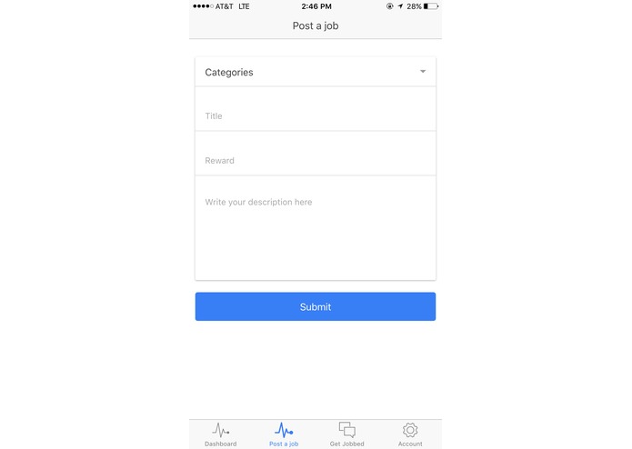 JobBER – screenshot 4