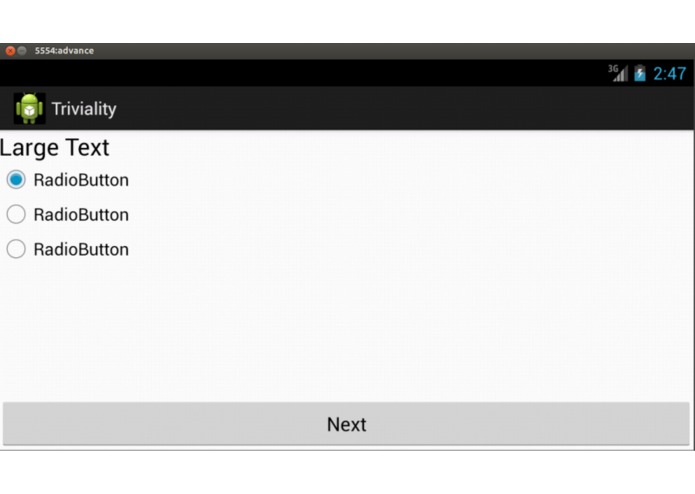 HEALTH QUIZ – screenshot 2