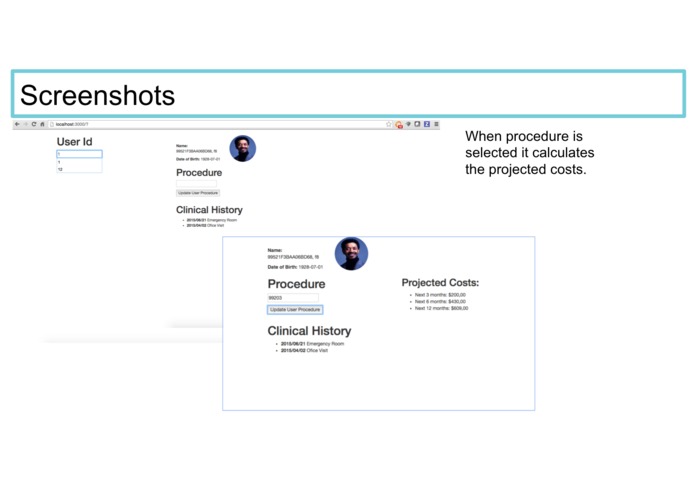 Decision Support for Patients – screenshot 2
