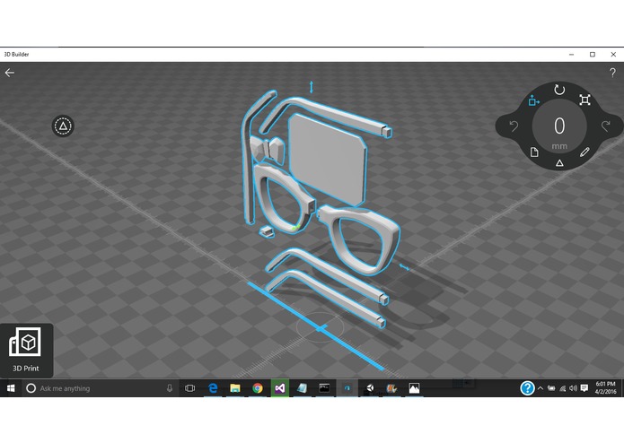 SnapGlasses – screenshot 1