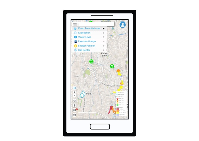 SMARTFLOOD – screenshot 8