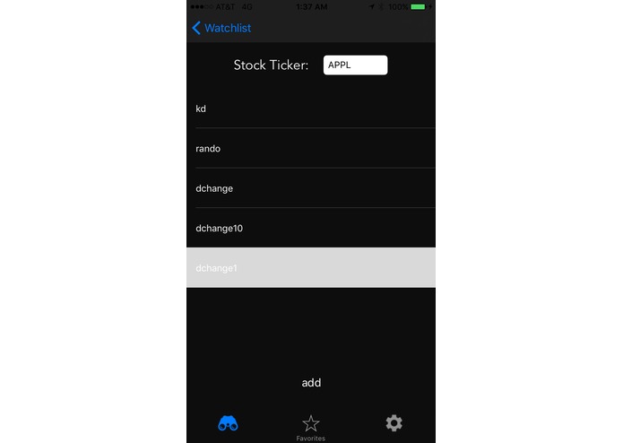 StockTalk – screenshot 6