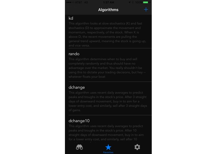 StockTalk – screenshot 2