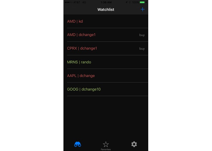 StockTalk – screenshot 8