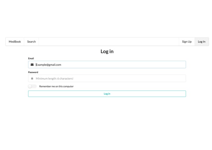 MedBook – screenshot 3