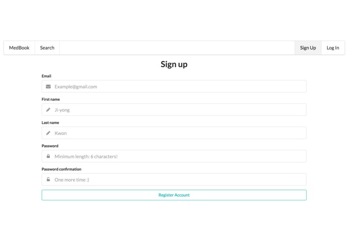 MedBook – screenshot 2