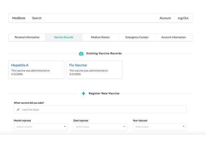 MedBook – screenshot 4
