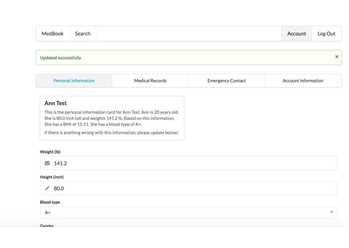 MedBook – screenshot 5