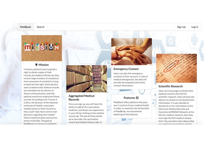 MedBook – screenshot 1