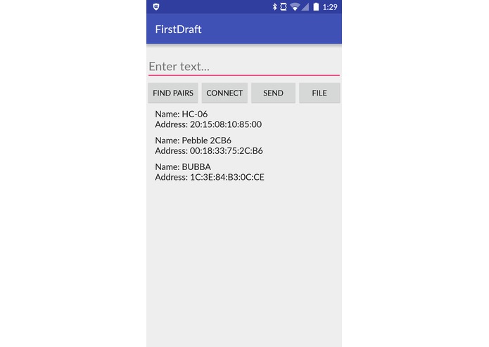 B-Note – screenshot 1