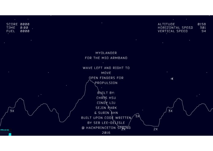 MyoLander – screenshot 1