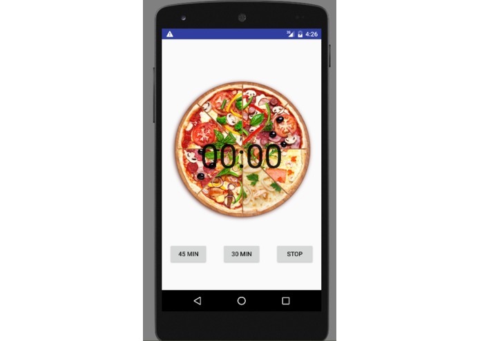 Pizza Timer – screenshot 1