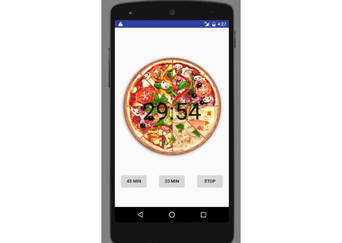 Pizza Timer – screenshot 2
