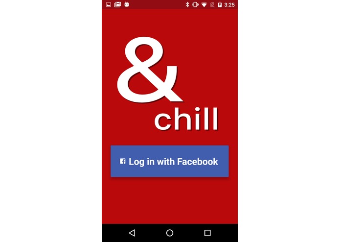 &chill – screenshot 1