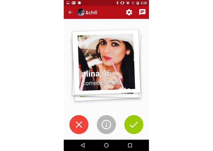 &chill – screenshot 2