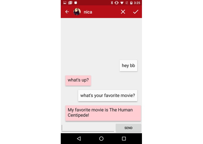 &chill – screenshot 5