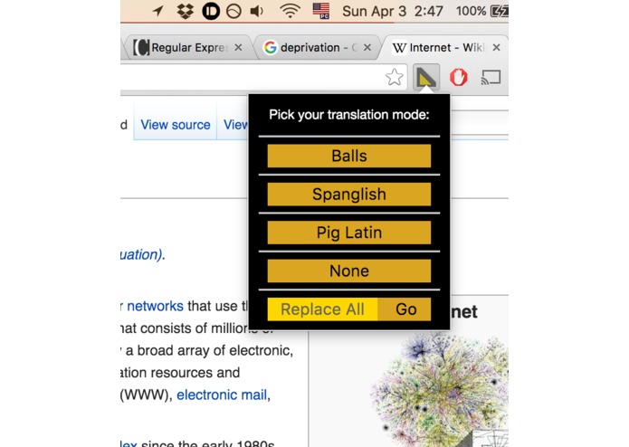 Diacrept – screenshot 1