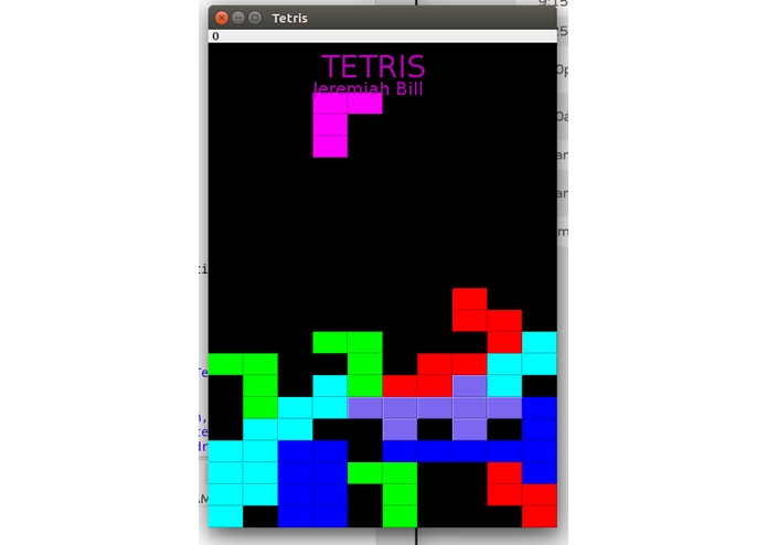 VirtualTetris – screenshot 1