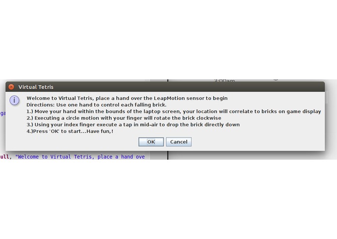 VirtualTetris – screenshot 2