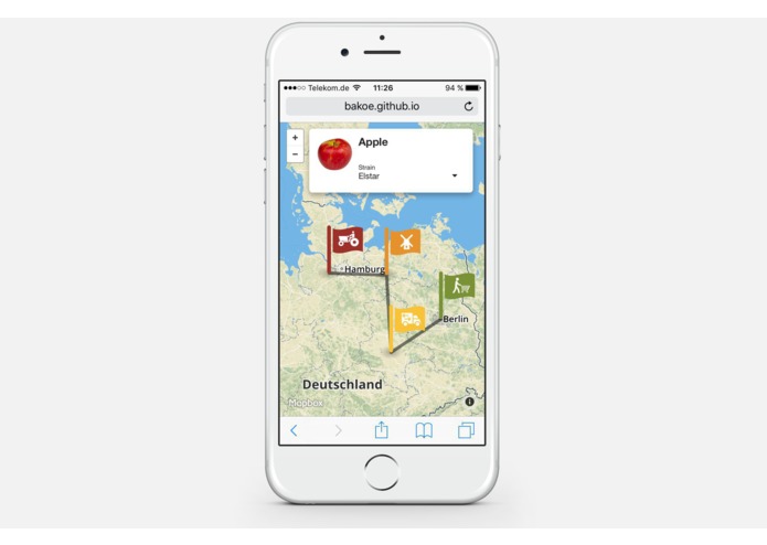 TraceYourFood – screenshot 2