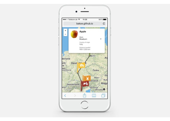TraceYourFood – screenshot 4