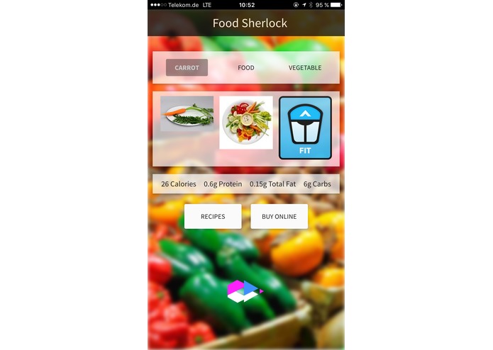 Food Sherlock – screenshot 2