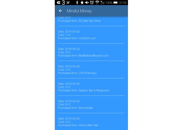 Mindful Money – screenshot 4