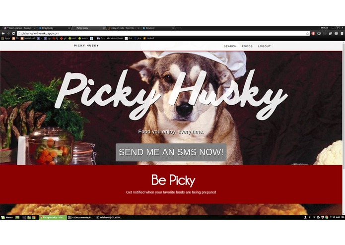 Picky Husky – screenshot 1