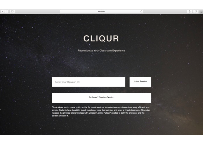 Cliqur – screenshot 1