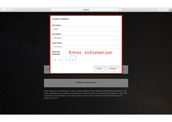 Cliqur – screenshot 3
