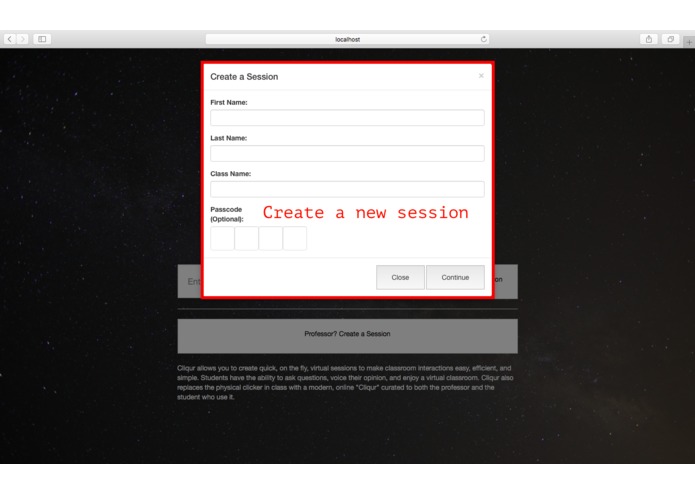 Cliqur – screenshot 2
