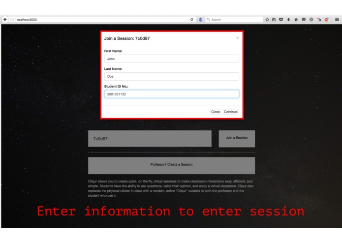 Cliqur – screenshot 7