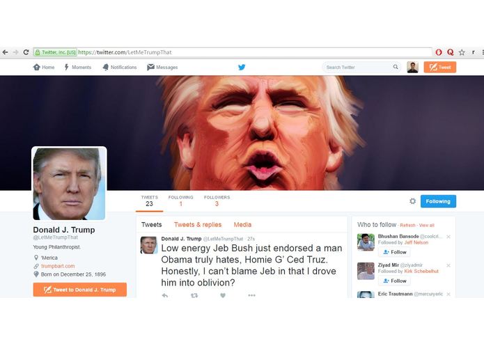 LetMeTrumpThat – screenshot 1