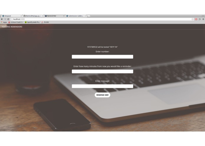 RemindMe! – screenshot 1