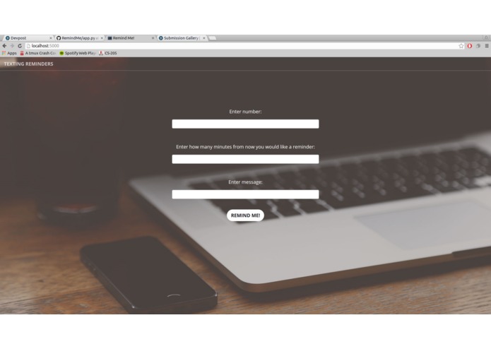 RemindMe! – screenshot 2