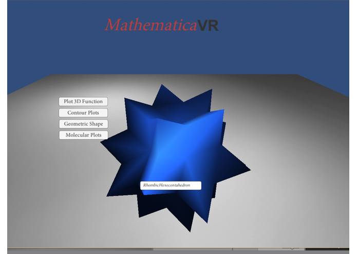 MathematicaVR – screenshot 3