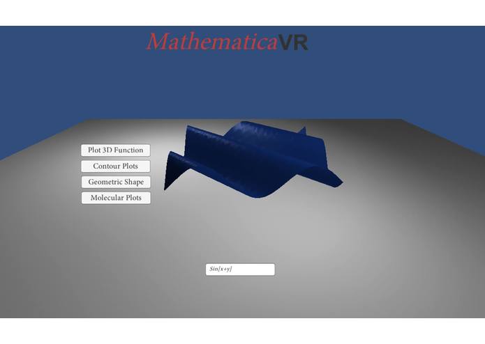 MathematicaVR – screenshot 4