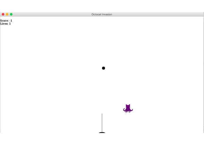 Octocat Invasion – screenshot 1