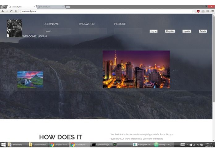 MusicallyMe – screenshot 1
