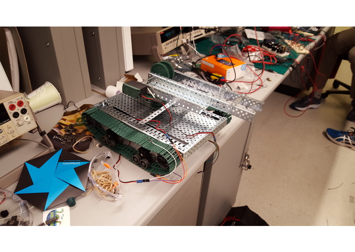 The Tank – screenshot 1